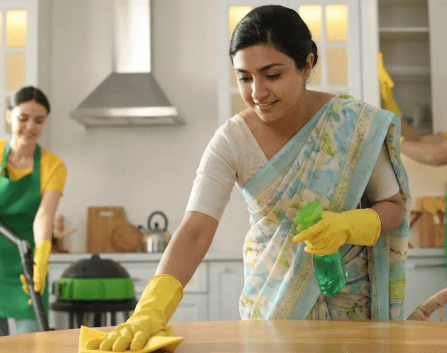 Trusted Domestic Helpers